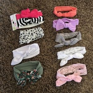 Baby headband bows